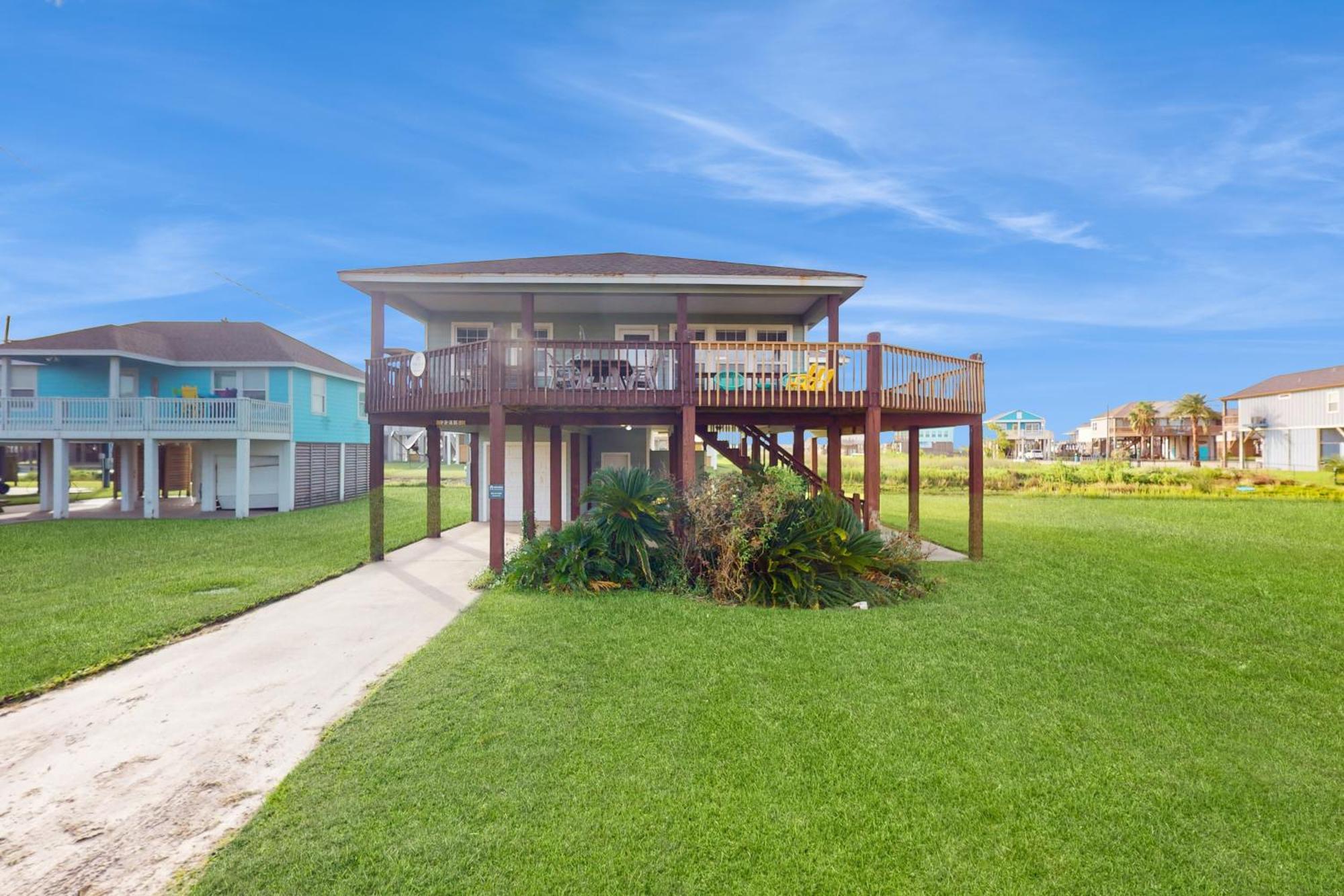 Qyster Dream Villa Crystal Beach Eksteriør bilde