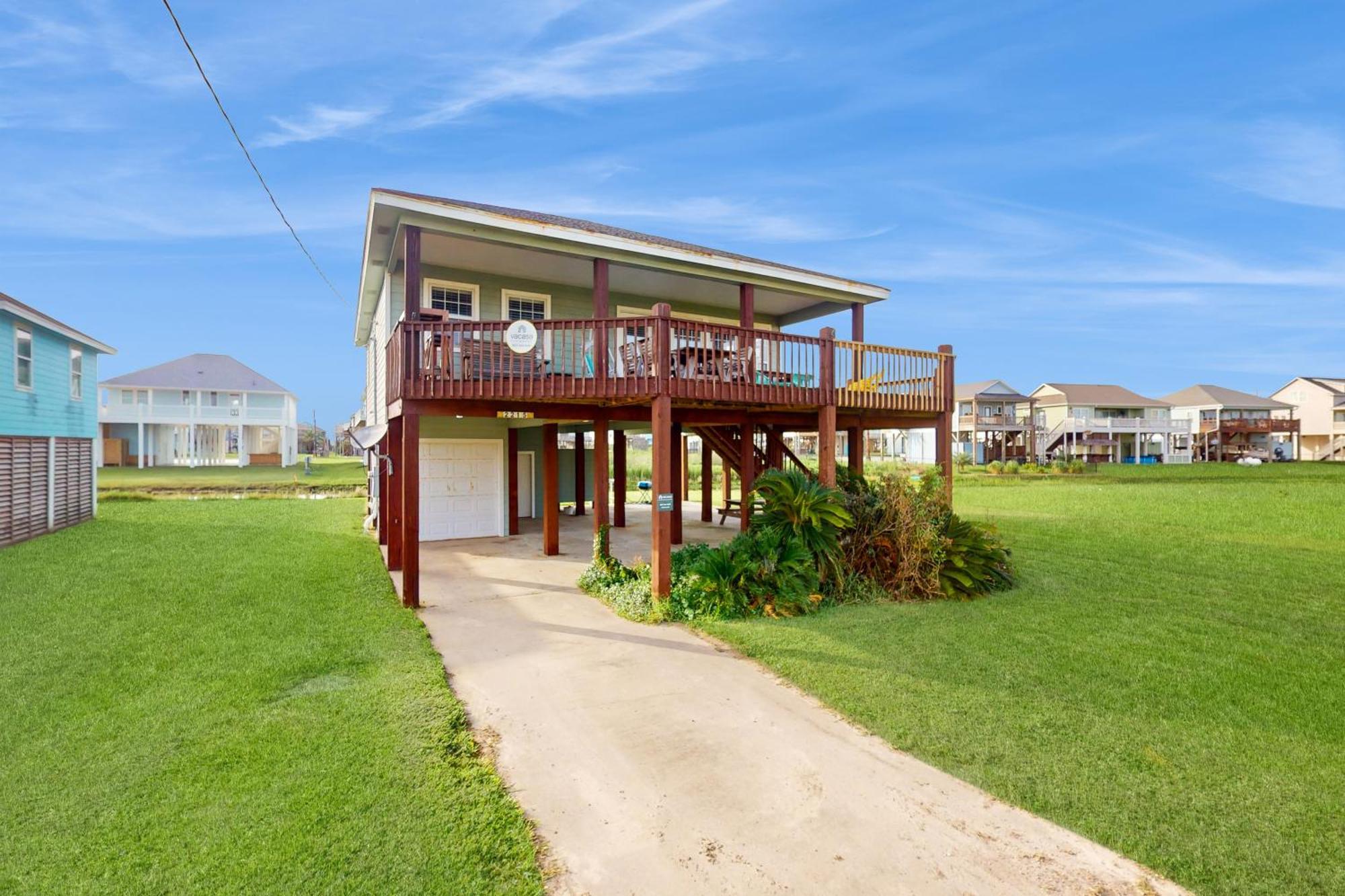 Qyster Dream Villa Crystal Beach Eksteriør bilde