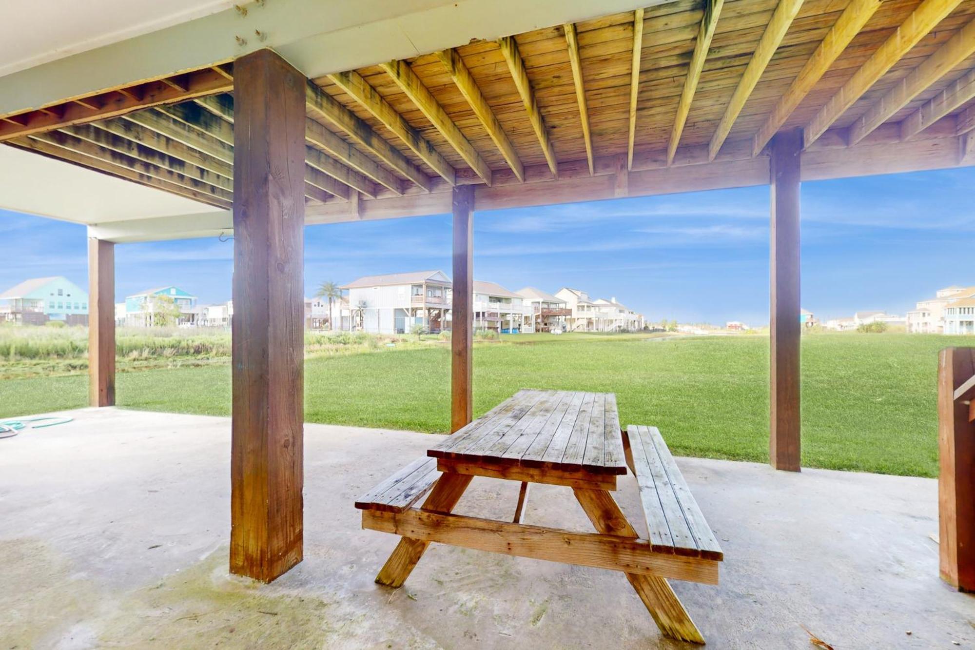 Qyster Dream Villa Crystal Beach Eksteriør bilde